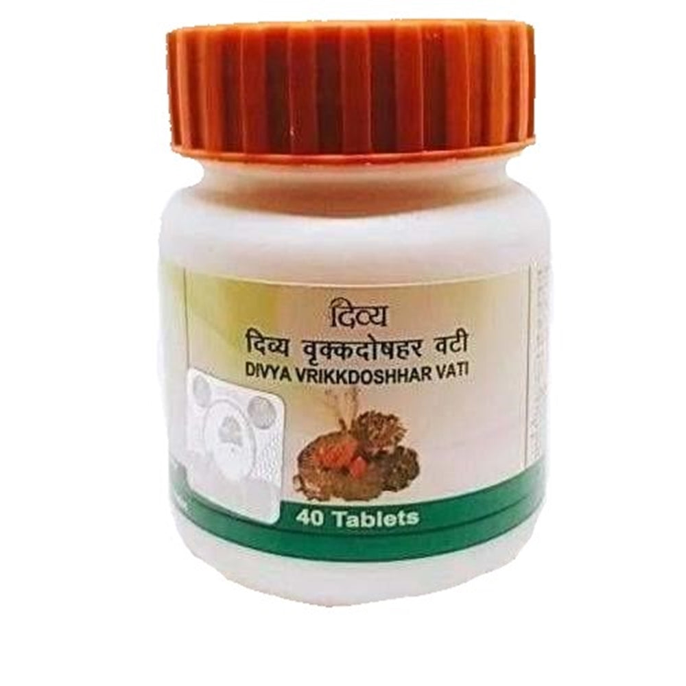 Patanjali Vrikkdoshhar Vati 40 Tab - Distacart